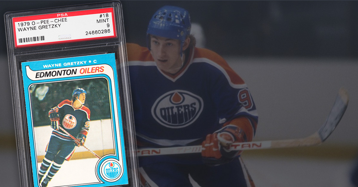 1983 O-Pee-Chee M.Messier/W.Gretzky (Oilers Highlights)