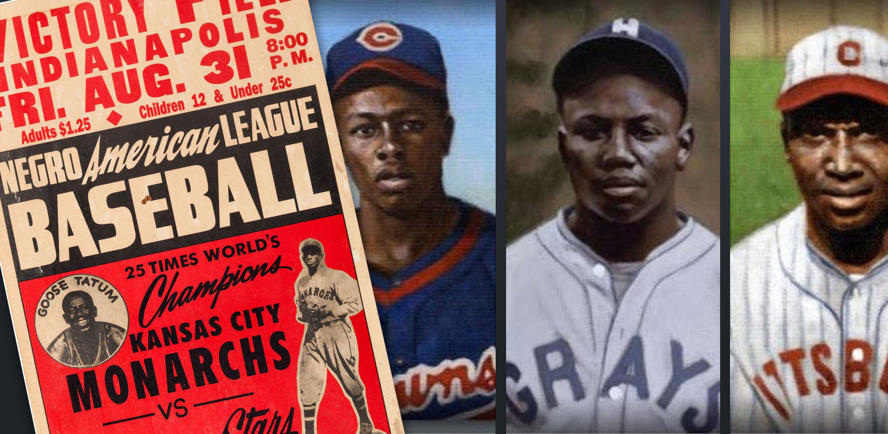 Dick Wehner on X: Black History Month sporting my Negro Leagues