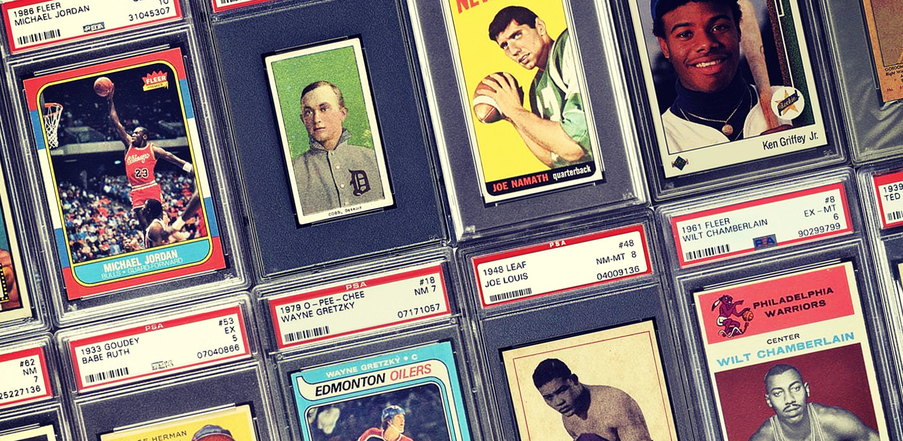 Sports Card Grading 101 - Collectable