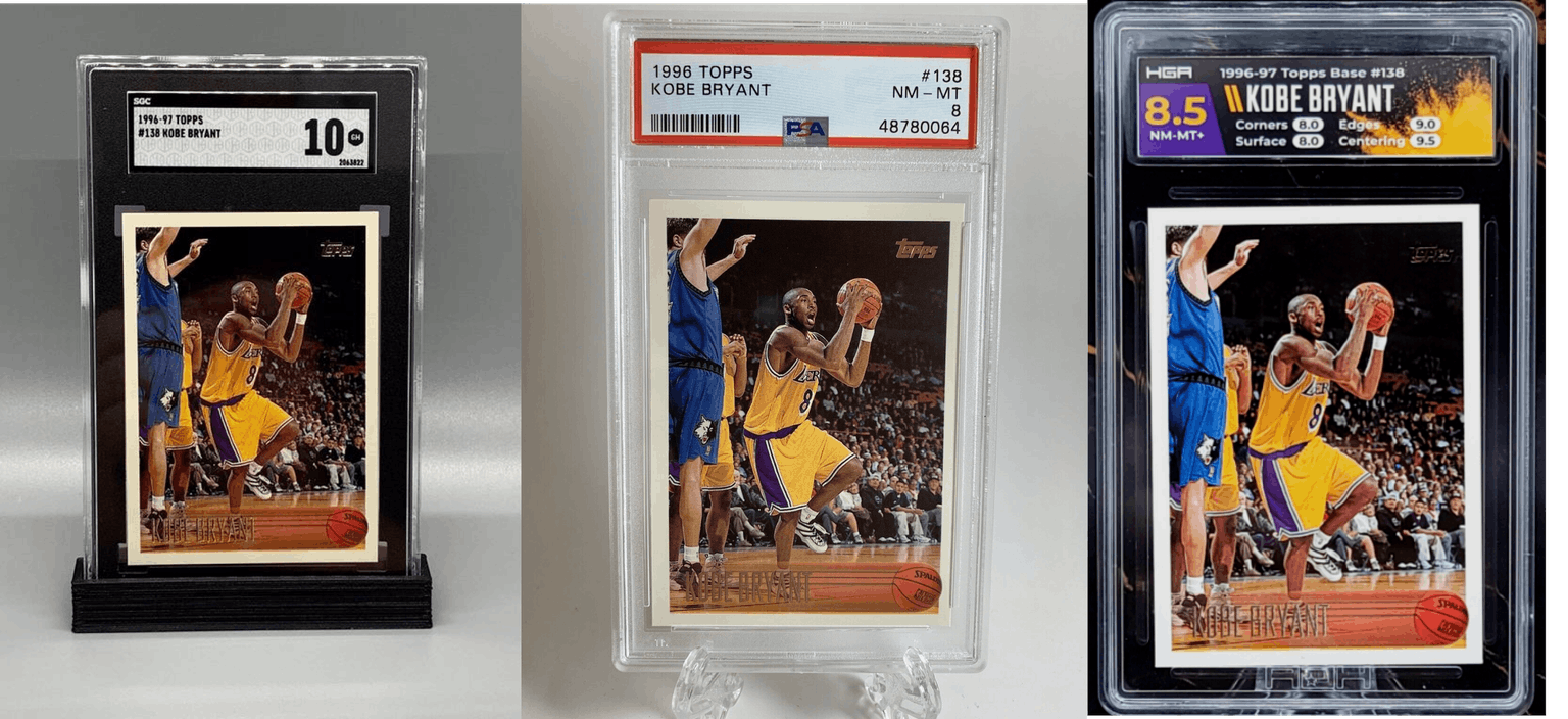 Graded cards - Sports Trading Cards