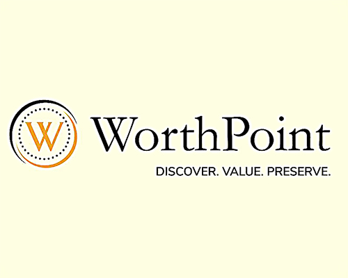 Image of WorthPoint logo