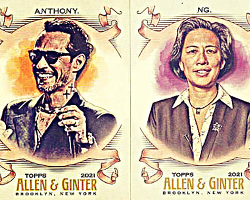 Image of Allen and Ginter Cards