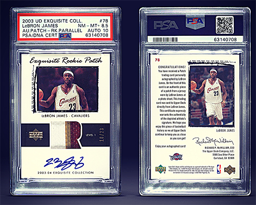 Image of a LeBron RPA