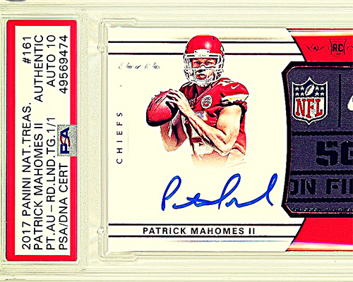 Image of Collectable's Mahomes 1/1