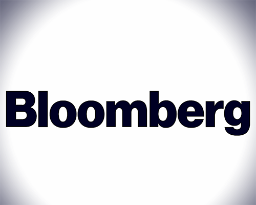 Image of the Bloomberg logo