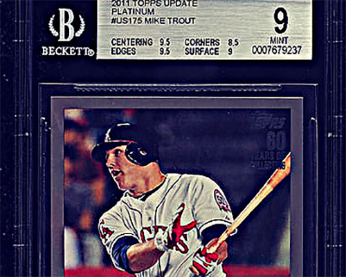 Image of a 1/1 Trout RC