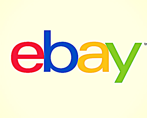 Image of eBay logo