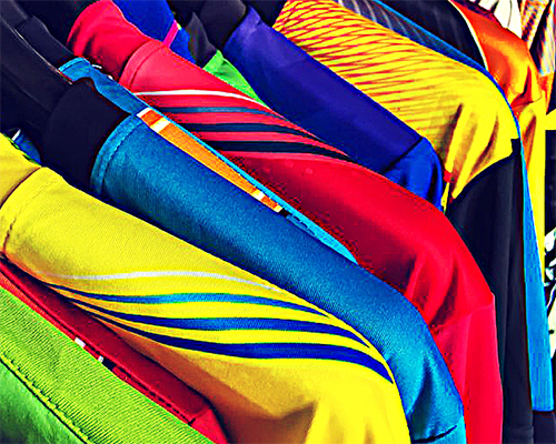 Image of Soccer Jerseys