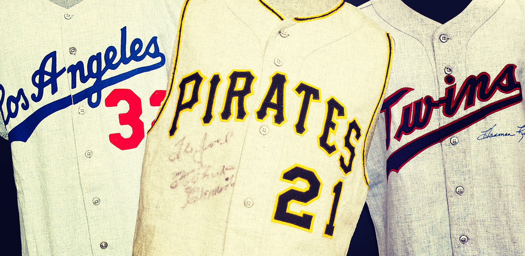 Will Smith MLB Authenticated and Game-Used 1974 Style Jersey
