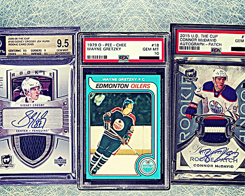 Image of top hockey cards