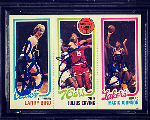 Image of Topps 1980 Scoring Leaders Card