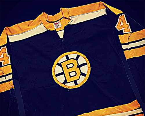 Image of Bobby Orr Game Used Jersey