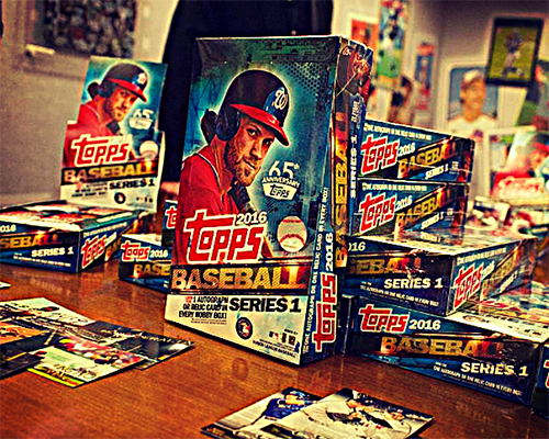 Image of Topps Boxes