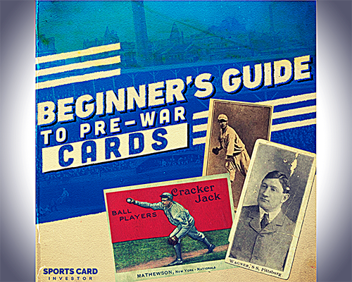 Image of a baseball card infographic