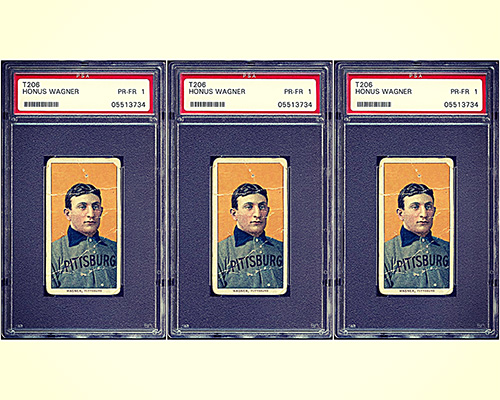 All-Star Cafe T206 Wagner Card Set to Return to Auction