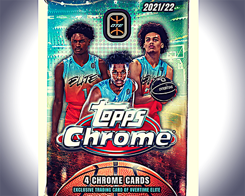 Image of Topps Chrome Overtime Elite