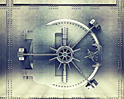 Image of a vault
