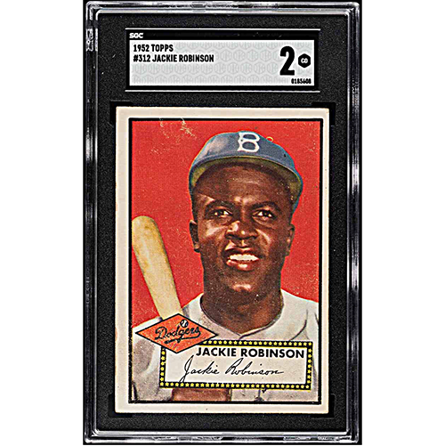 Rare Jackie Robinson photo, autographed vintage cards highlight SCP Spring  Auction - Sports Collectors Digest