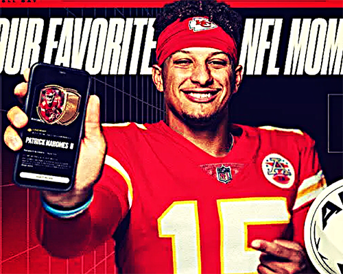 Image of NFL All Day sponsor Mahomes