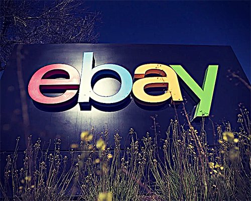 Image of eBay logo