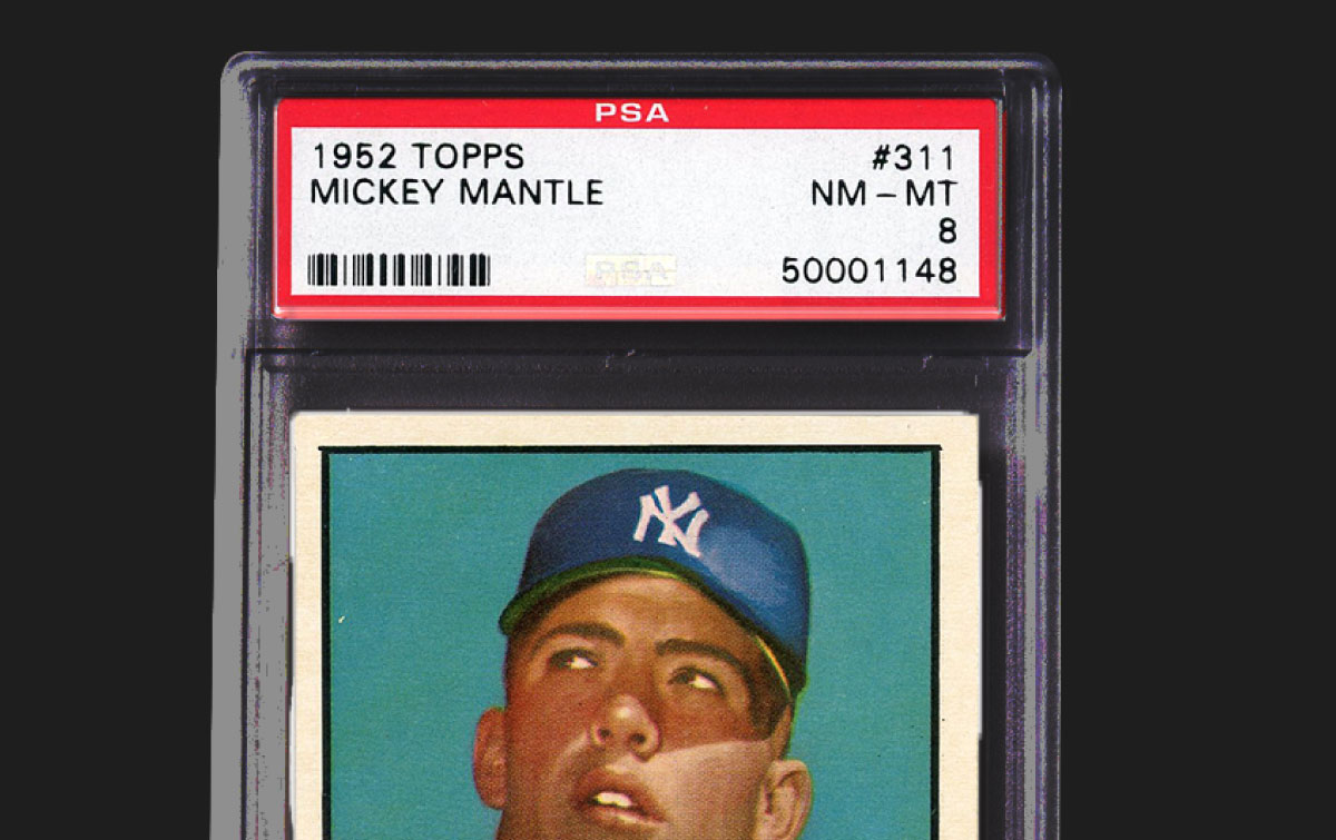 The Mickey Mantle Collection