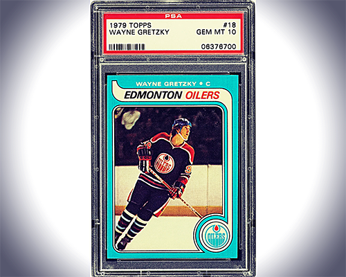 Image of Gretzky Topps RC