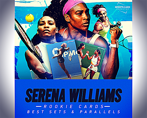 Image of a Serena Williams Infographic