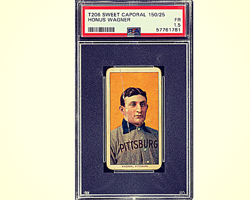 Image of T206 PSA 1.5 Wagner