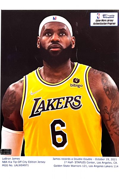 Product - LeBron Lakers Jersey 6