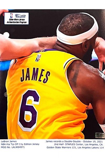 Product - LeBron Lakers Jersey 7